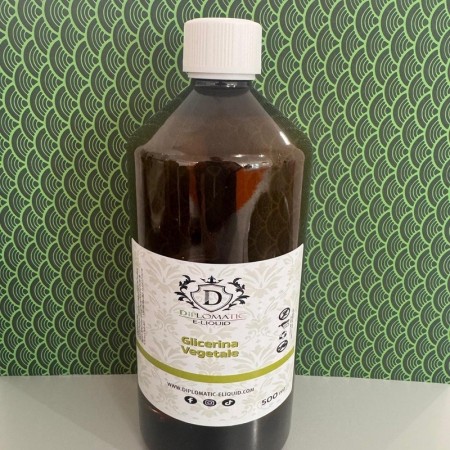 DIPLOMATIC - 500ml in bottiglia da 1 litro GLICERINA VEGETALE