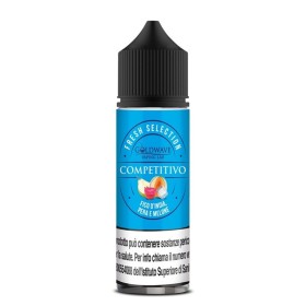 SHOT - Goldwave - Fresh Selection - COMPETITIVO - aroma 20+40 in flacone da 60ml