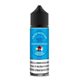 SHOT - Goldwave - Fresh Selection - SENTIMENTALE - aroma 20+40 in flacone da 60ml