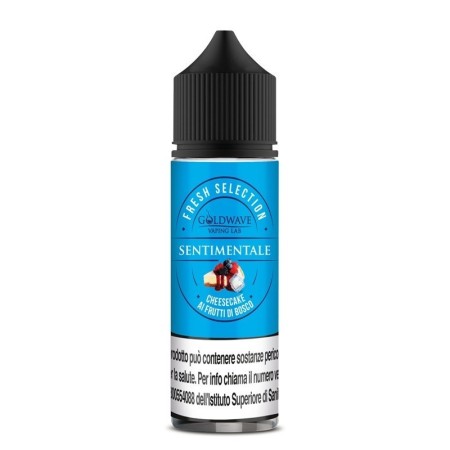 SHOT - Goldwave - Fresh Selection - SENTIMENTALE - aroma 20+40 in flacone da 60ml