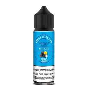 SHOT - Goldwave - Fresh Selection - SOLARE - aroma 20+40 in flacone da 60ml