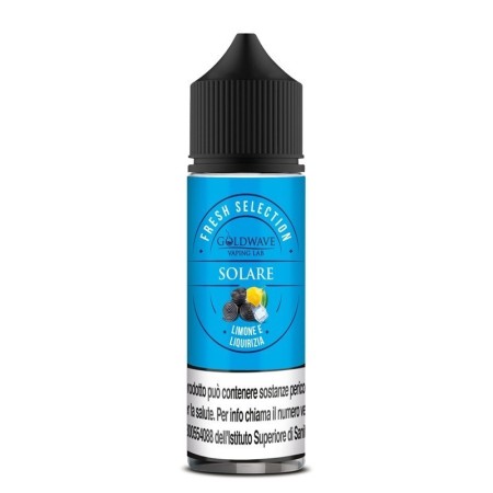 SHOT - Goldwave - Fresh Selection - SOLARE - aroma 20+40 in flacone da 60ml