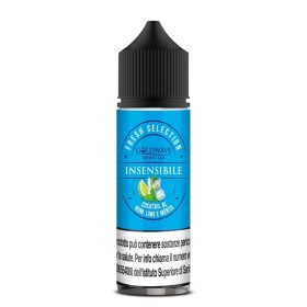 SHOT - Goldwave - Fresh Selection - INSENSIBILE - aroma 20+40 in flacone da 60ml