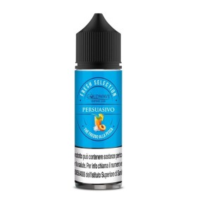 SHOT - Goldwave - Fresh Selection - PERSUASIVO - aroma 20+40 in flacone da 60ml
