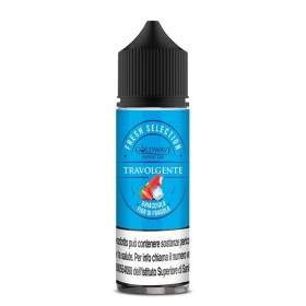 SHOT - Goldwave - Fresh Selection - TRAVOLGENTE - aroma 20+40 in flacone da 60ml