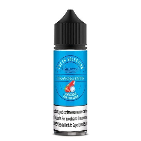 SHOT - Goldwave - Fresh Selection - TRAVOLGENTE - aroma 20+40 in flacone da 60ml