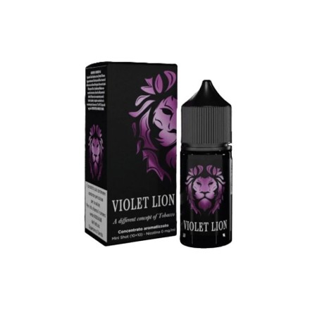 MINI SHOT - La Tabaccheria - Lion - VIOLET LION - aroma 10+10 in flacone da 30ml
