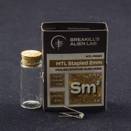 copy of Breakill's Alien Lab - Mtl Alien BF UN2 - ULTRA NANO 0.75ohm ID 2mm 16-18W - 2 PEZZI