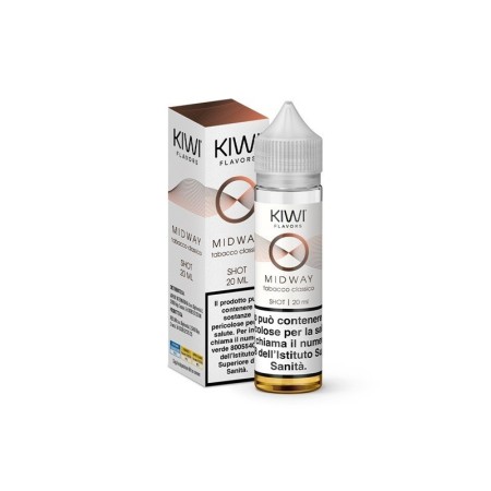SHOT - Kiwi Flavors - MIDWAY - aroma 20+40