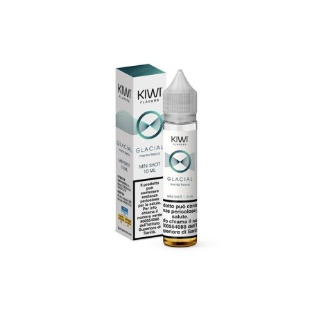 MINI SHOT - Kiwi Flavors - GLACIAL - aroma 10+10