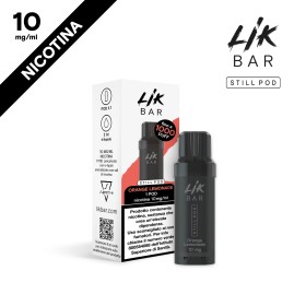 Lik Bar by Suprem-e - STILL POD PRECARICATA 10mg/ml - Orange Lemonade