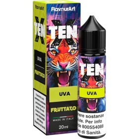copy of copy of copy of copy of copy of BOZZA SHOT - Flavour Art - Fruttati Ice - aroma 20+40 in flacone da 60ml