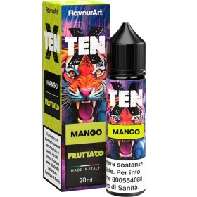 copy of copy of copy of copy of copy of copy of BOZZA SHOT - Flavour Art - Fruttati Ice - aroma 20+40 in flacone da 60ml