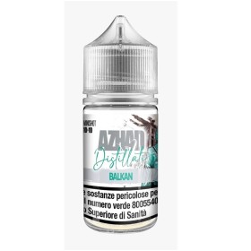 MINI SHOT - Azhad's Elixirs - BALKAN - aroma 10+10 in flacone da 30ml