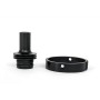 Ennequadro Mods - Rush Pnp-x KIT MTL BLACK DELRIN