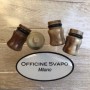 Officine Svapo DRIP TIP OFFICINE Corno - Hell-/Dunkelbraun