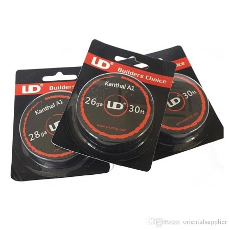 Youde UD - KANTHAL A1 FIL RESISTIF 22-24-26-27-28-30-32-34ga