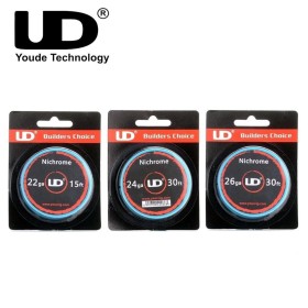 Youde UD - RESISTIVE WIRE NI80 22-24-26-28ga