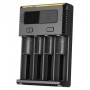 Nitecore INTELLICHARGER NEW i4 Caricabatterie