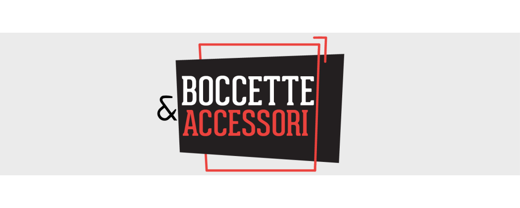 BOCCETTE / ACCESSORI PER LIQUIDI