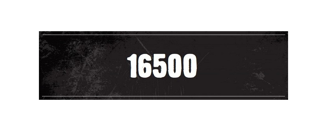 BATTERIES 16500