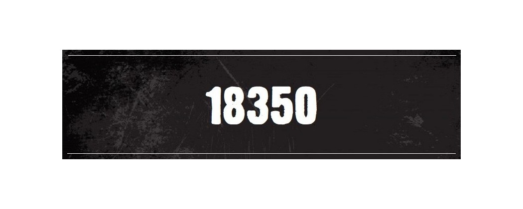 BATTERIES 18350