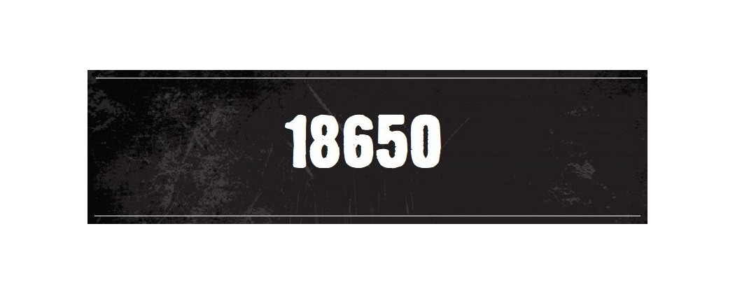 BATTERIE 18650