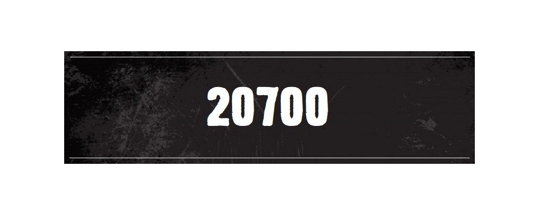 BATTERIE 20700