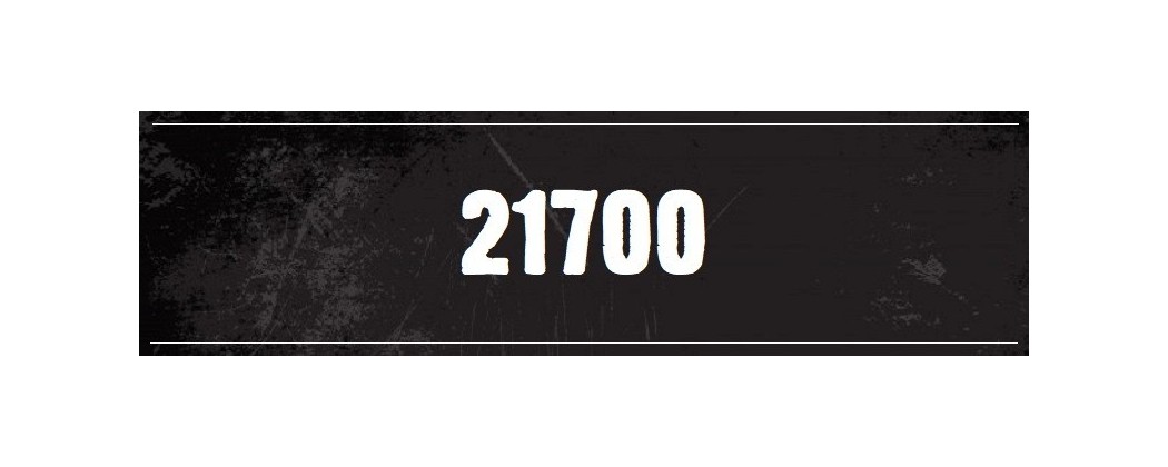 BATTERIES 21700
