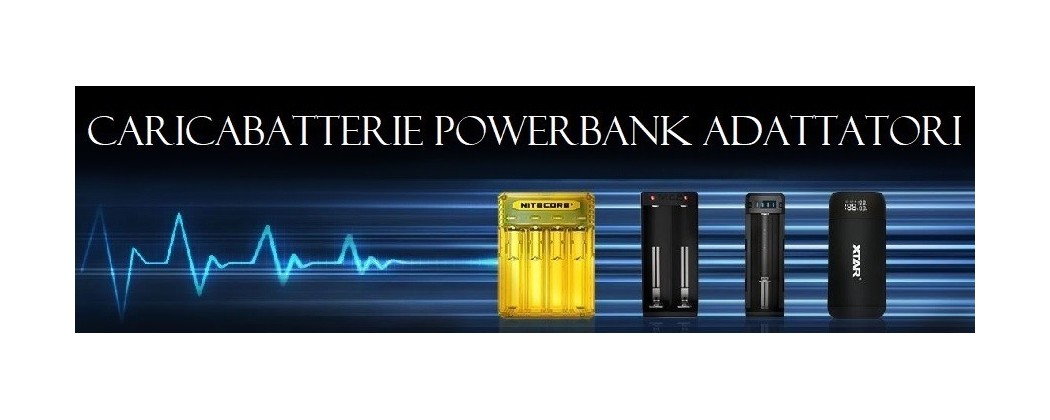 BATTERY CHARGERS AND POWERBANKS