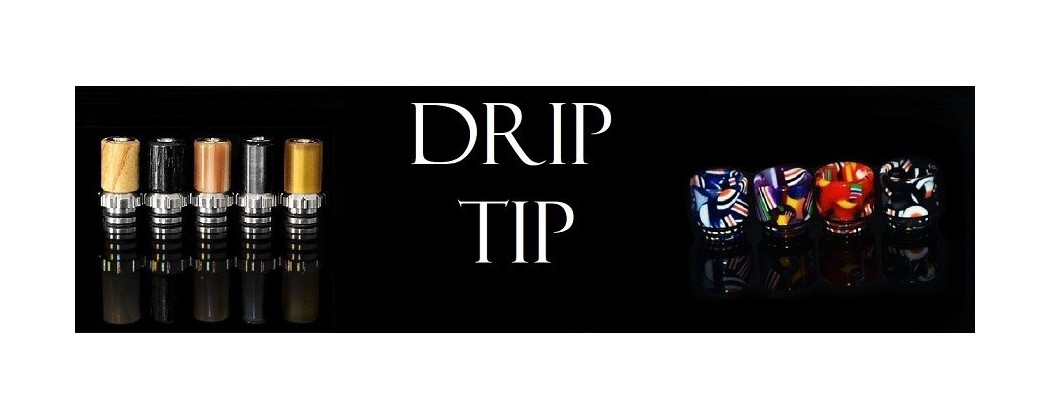 Drip Tip for Electronic Cigarette - Emporio PAN