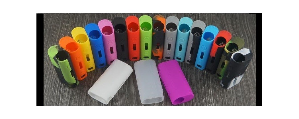 Cover in silicone