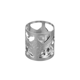 Vapefly - Brunhilde mtl rta TANK IN PERFORIERTEM STAHL