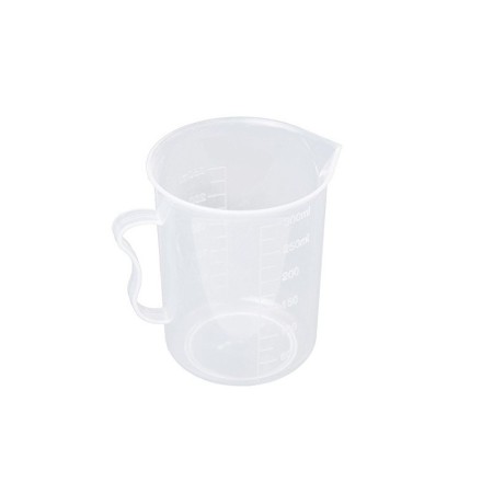 BECHER GRADUATO IN PLASTICA 300ml