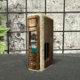 VP Mod von Vincenzo Paiano - DNA75C VERSIONE XIII V2 - Blumenschädel in klarem Delrin und Walnuss