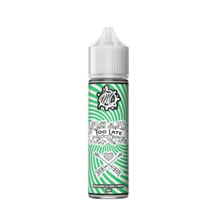 SHOT - Moonshine - Cremosi - TOO LATE - aroma 20+40 in flacone da 60ml