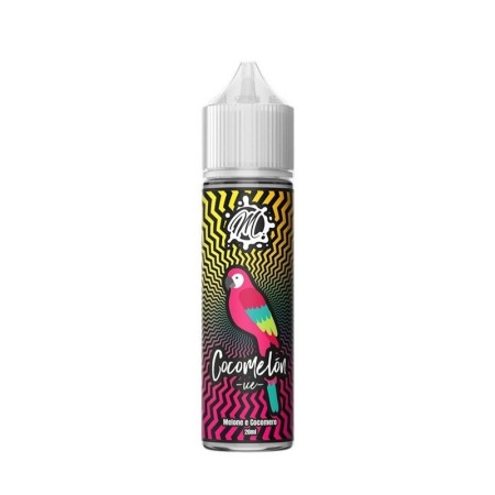 SHOT - Moonshine - Ghiacciati - COCOMELON - aroma 20+40 in flacone da 60ml