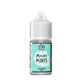 MINI SHOT - Moonshine - Cremosi - MILKY MINTS - aroma 10+20 in flacone da 30ml
