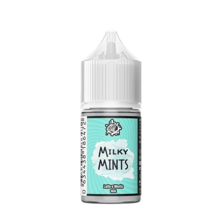 MINI SHOT - Moonshine - Cremosi - MILKY MINTS - aroma 10+20 in flacone da 30ml