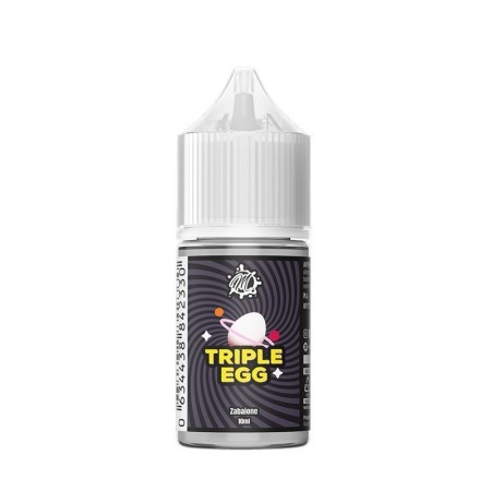 MINI SHOT - Moonshine - Cremosi - TRIPLE EGG - aroma 10+10 in flacone da 30ml