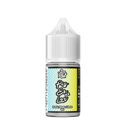 MINI SHOT - Moonshine - Ghiacciati - PIS EN LOV - aroma 10+20 in flacone da 30ml