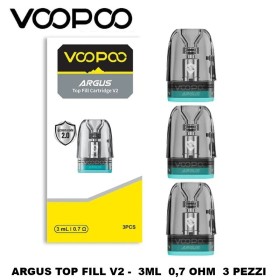 copy of copy of copy of Voopoo -  Argus Pod / Z POD DI RICAMBIO ITO COIL - 2 PEZZI