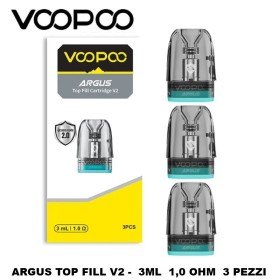 copy of copy of copy of Voopoo -  Argus Pod / Z POD DI RICAMBIO ITO COIL - 2 PEZZI
