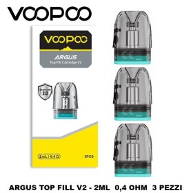 copy of copy of copy of Voopoo -  Argus Pod / Z POD DI RICAMBIO ITO COIL - 2 PEZZI