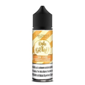 SHOT - Goldwave - Oro Gelati - SUN LOVER - aroma 20+40 in flacone da 60ml