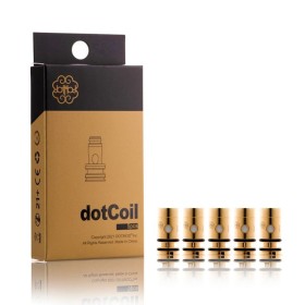 copy of DotMod - DotAio V2 DOTCOIL RESISTENZE MESH 0.3ohm - PACK 5 PEZZI