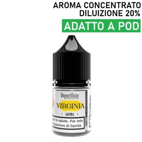 Vaporificio - Distillati Organici - VIRGINIA aroma 20ml