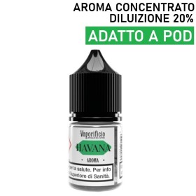 Vaporificio - Distillati Organici - HAVANA aroma 20ml