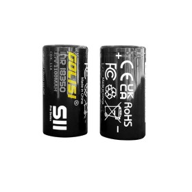 copy of 18350 - GOLISI S11 IMR 1100mAh 11A PROTECTED - Flat top