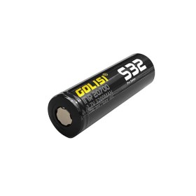 20700 - GOLISI S32 IMR 3200mAh 30A PROTECTED - Flat top